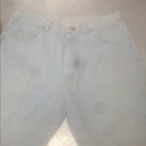 Casual Light Blue Denim Shorts